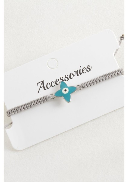 Çiçek Nazar Makrome Örgülü Bileklik modelleri