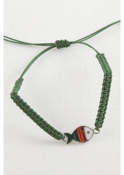 Balık Makrome Örgülü Bileklik fiyatları