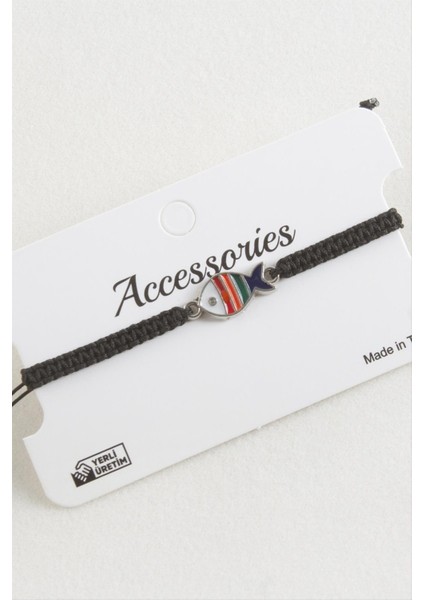 Balık Makrome Örgülü Bileklik indirimleri