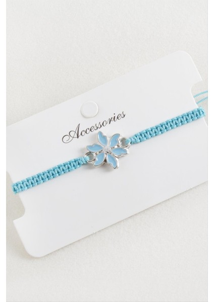 Papatya Makrome Örgülü Bileklik fırsatları