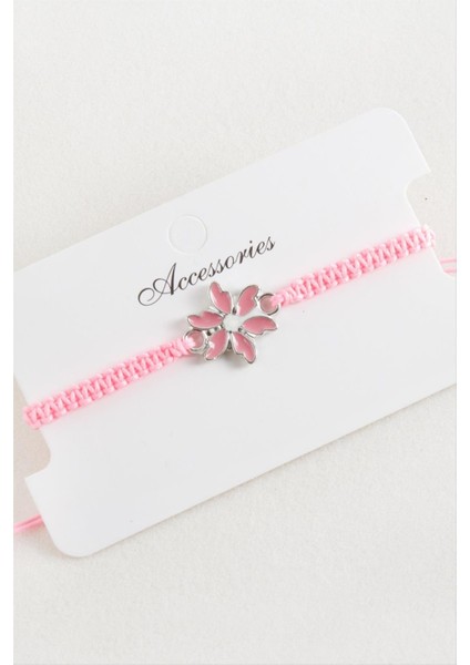 Papatya Makrome Örgülü Bileklik indirimleri