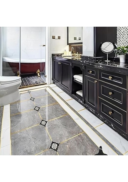 0.5 cm x 50 M Altın Fayans Arası Şerit Bant – Su Geçirmez Kendinden Yapışkanlı Gold Duvar ve Zemin Dekoratif Çıkartma fırsatları