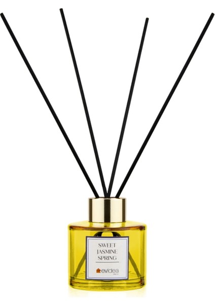 Deco Sweet Jasmine Spring Çubuklu Oda Kokusu - Sarı - 100 ml fiyatları