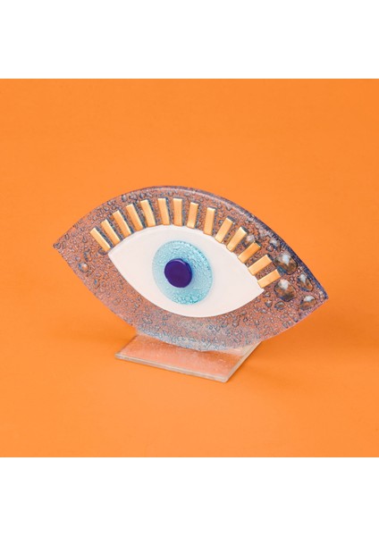 Deco Blau Cam Dekor - Mavi - 15 cm