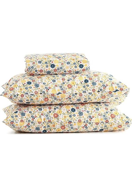 | Liberty |%100 Pamuklu Çift Kişilik 160 x 200 Lastikli Çarşaf Seti Sarı modelleri