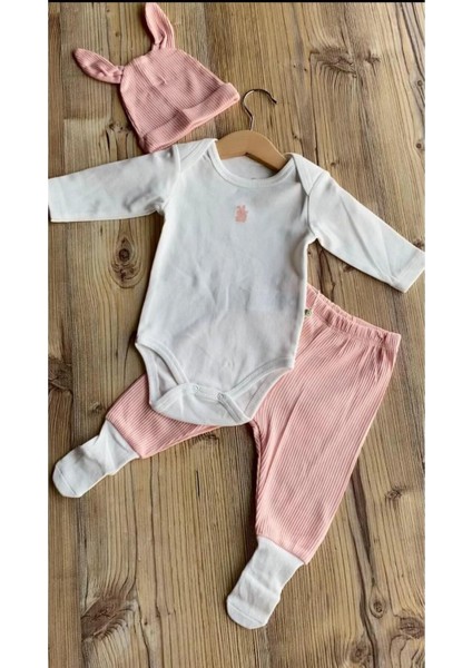 Bunny 3'lü Bebek Takım