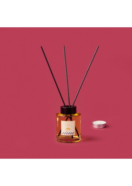 Deco Sun Madness Çubuklu Oda Kokusu - Sarı - 110 ml fiyatları