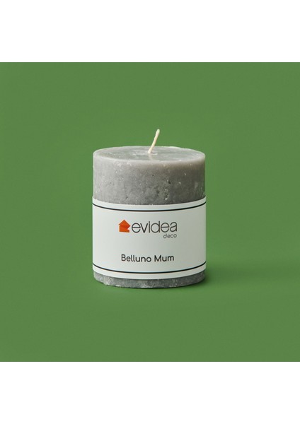 Deco Belluno Mum - Gri - 8 cm
