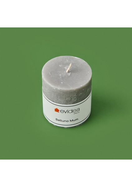 Deco Belluno Mum - Gri - 8 cm modelleri