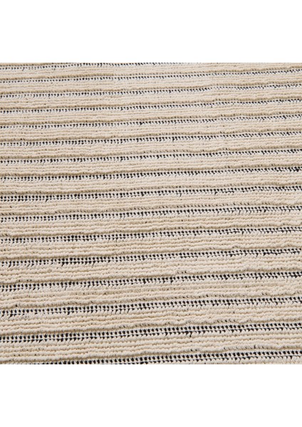 Soft Linya Dekoratif Halı - Ekru - 80X150 cm fiyatları