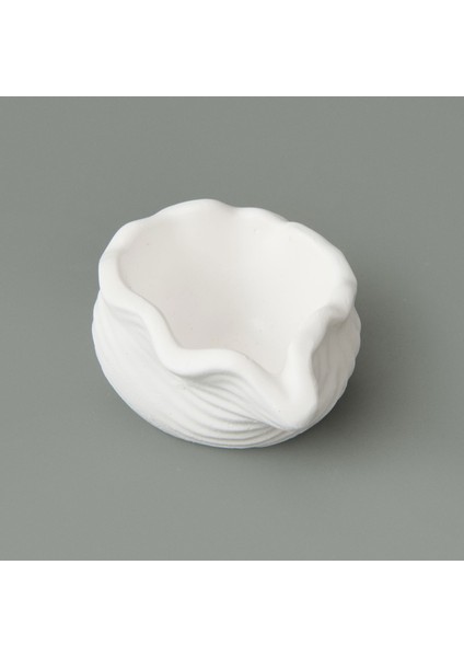 Deco Nautilius Dekor - Beyaz - 10 cm modelleri