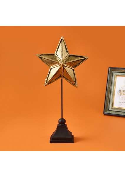 Deco Star Dekor - Siyah / Gold - 33 cm fiyatları