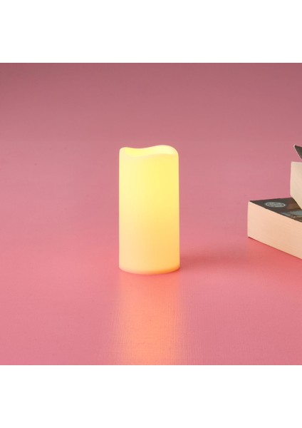 Home LED Pilli Mum - Beyaz - 10X5X5 cm fiyatları