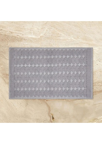 Soft Mosir 2'li Banyo Paspası - Gri - 60X100 cm + 50X60 cm fiyatları