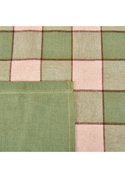 Toscana Mutfak Önlüğü - Ekru / Yeşil - 65X80 cm fiyatları