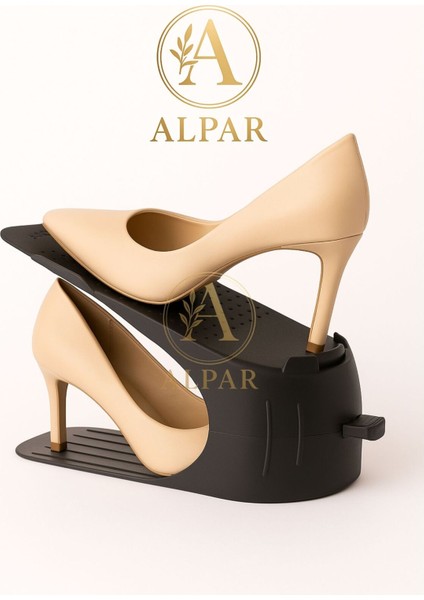 24 Adet Antrasit Ayakkabı Rampası Yer Tasarrufu Kokusuz Modern Ayakkabı Organizeri Ayakkabı Standı indirimleri