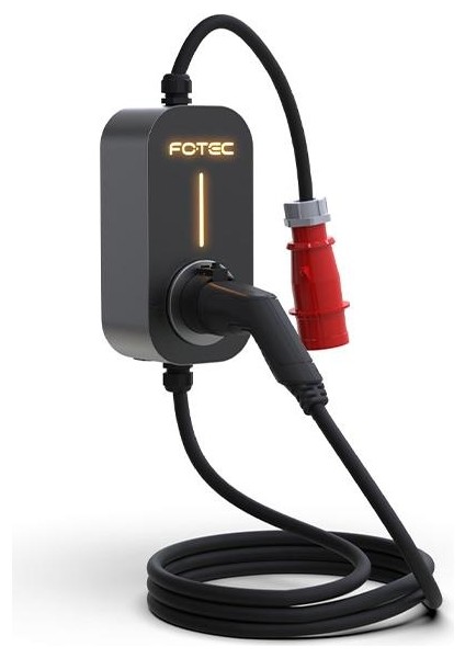 Fotec Visio Go E Ac Tri 1s 22KW 5m Kablolu (Taşınabilir Araç Şarj Istasyonu)