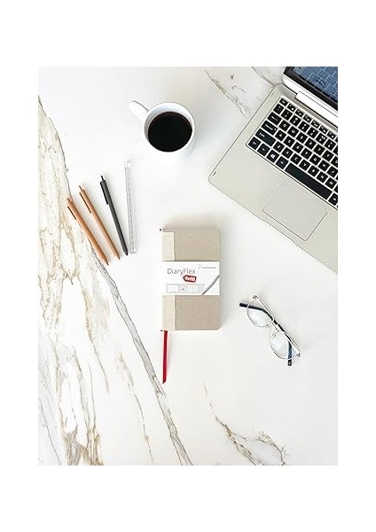 10 628 670 Hahnemühle Diary Flex Refill Blank (Çizgisiz) 10,5X18,15 fiyatları