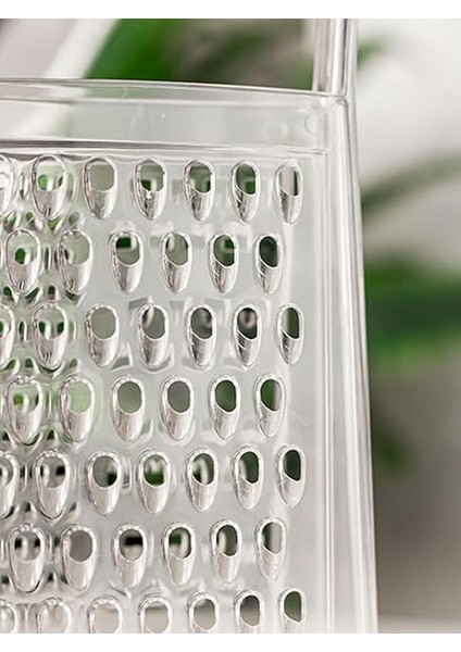 Akrilik Şeffaf El Kesmeyen Hazneli Rende modelleri