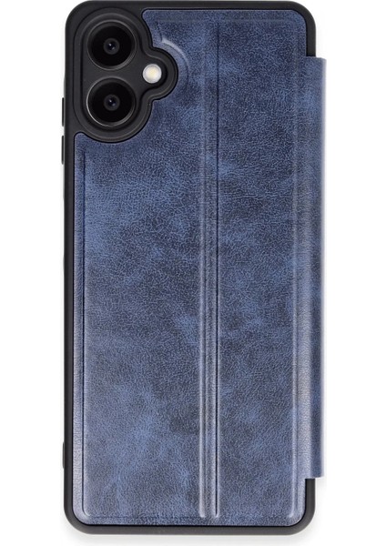 Samsung Galaxy A06 Kılıf Flip Cover - Lacivert