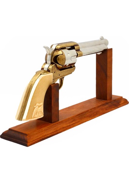 Denix Dekoratif Replika Cal.45 Arabulucu Tabanca 5½’’ , Amerika 1873 fırsatları