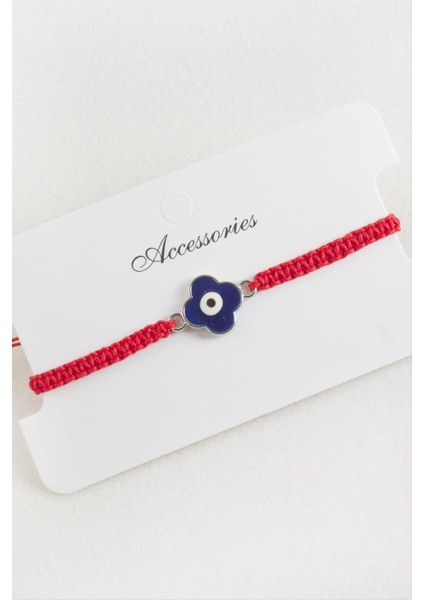 Çiçek Makrome Örgülü Bileklik fırsatları