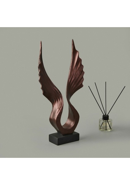 Deco Wings Dekor - Kahverengi - 42 cm fiyatları