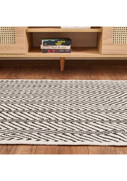 Soft Pirn Halı - Siyah - 80X150 cm fiyatları