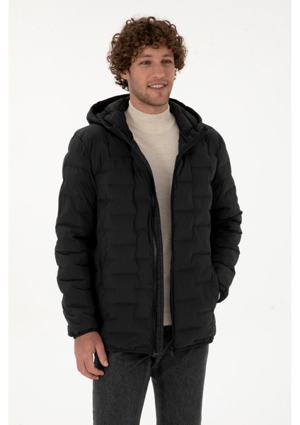 Erkek Antrasit Mont 50311988-VR006