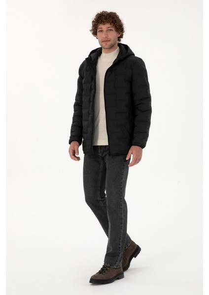 Erkek Antrasit Mont 50311988-VR006 fırsatları