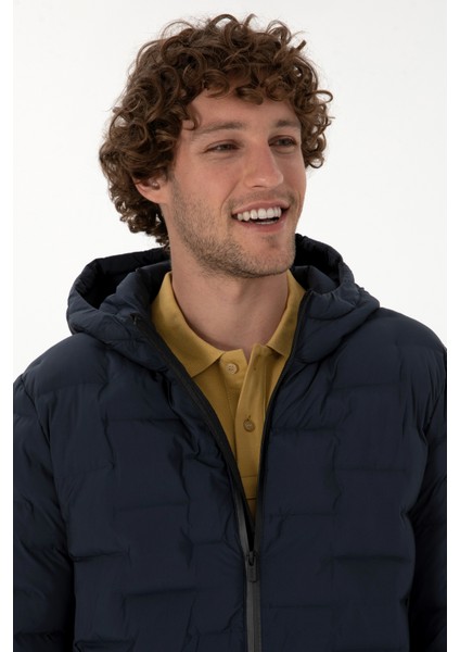 Erkek Lacivert Mont 50311988-VR033 fiyatları