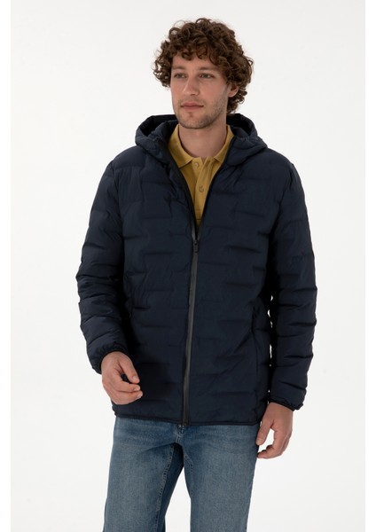 Erkek Lacivert Mont 50311988-VR033 modelleri