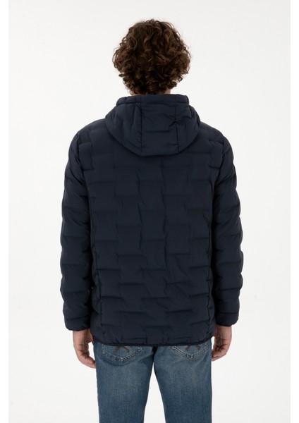 Erkek Lacivert Mont 50311988-VR033 indirimleri