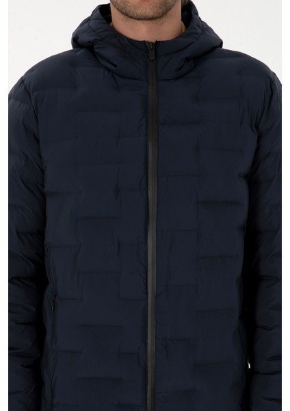 Erkek Lacivert Mont 50311988-VR033