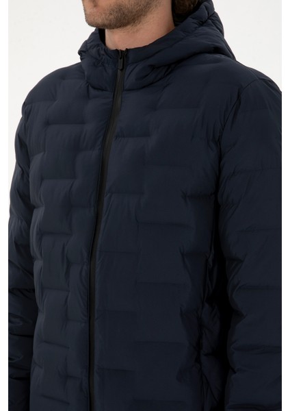 Erkek Lacivert Mont 50311988-VR033