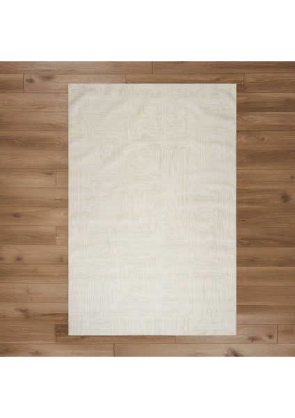 Soft Reine Dekoratif Halı - Krem - 160X230 cm