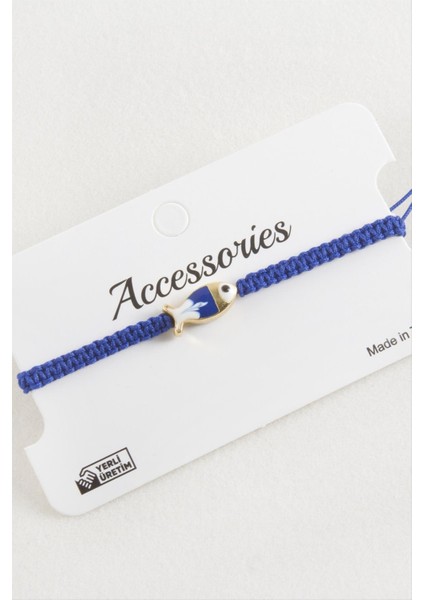 Balık Mineli Makrome Örgülü Bileklik fırsatları