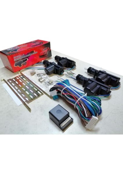 Oto Merkezi Kilit Motoru Inwells 4 Kapı Takım