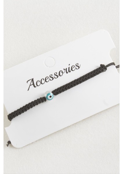 Nazar Makrome Örgülü Bileklik indirimleri