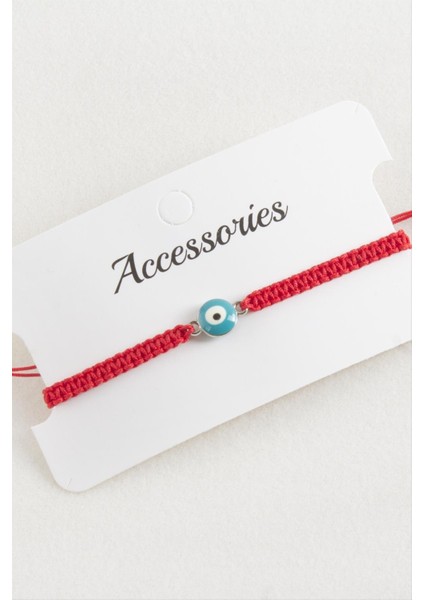 Nazar Makrome Örgülü Bileklik indirimleri