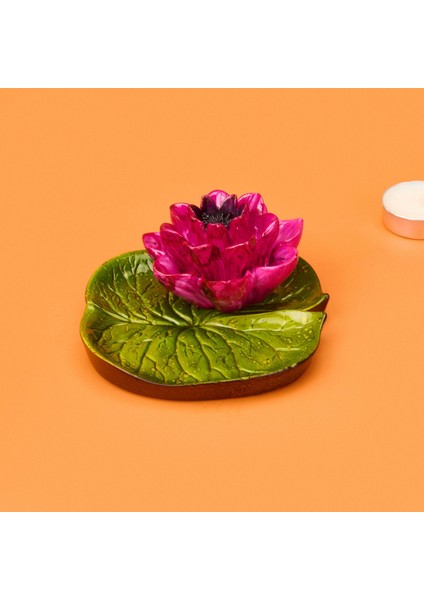 Deco Lotus Dekoratif Tabak - Pembe - 12 cm modelleri