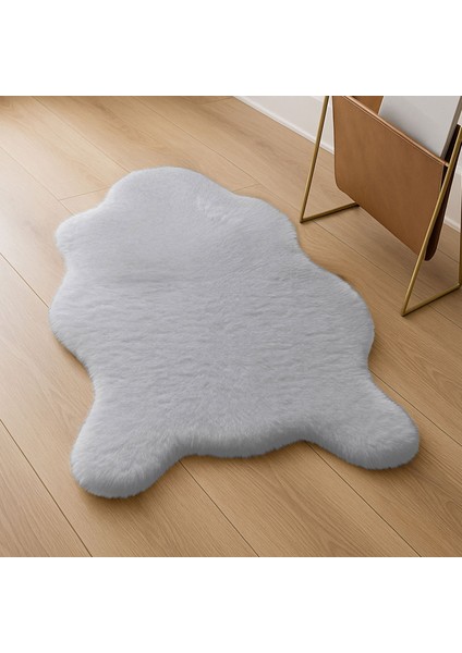 Soft Rachelle Post Halı - Gri - 80X140 cm