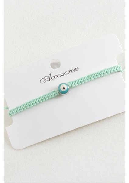 Nazar Makrome Örgülü Bileklik modelleri