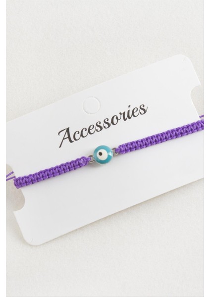 Nazar Makrome Örgülü Bileklik fırsatları