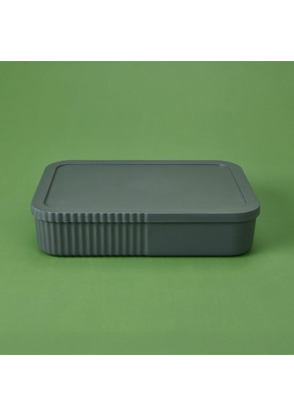 Kapaklı Ince Geniş Kutu - Antrasit - 6 Lt fiyatları