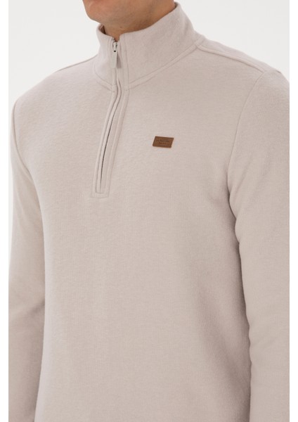 Erkek Taş Sweatshirt 50313802-VR049