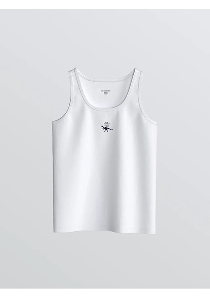 Bisiklet Yaka Erkek Çocuk Atlet 2'li (W5) modelleri