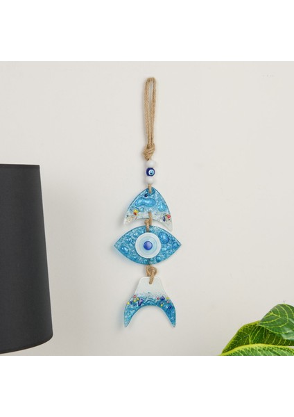 Deco Fish Cam Dekor - Mavi - 22 cm fiyatları