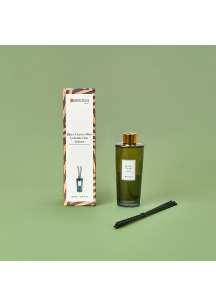 Deco Black Cherry Bliss Çubuklu Oda Kokusu - Füme - 200 ml fiyatları