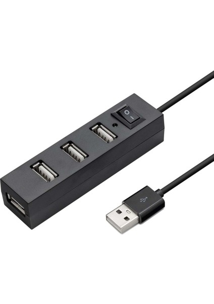 USB Hub 4*usb Siyah HDX7003